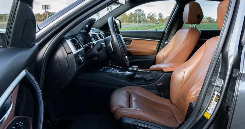 BMW Seria 3 cena 74900 przebieg: 186000, rok produkcji 2017 z Wrocław małe 301